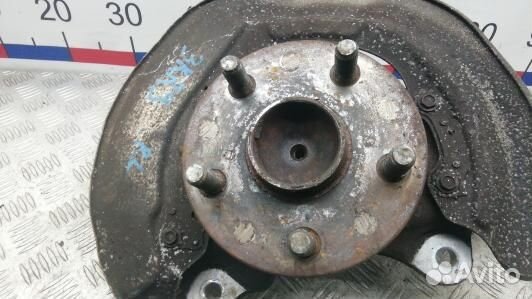 Ступица передняя левая lexus LS 4 (3KR09K901)