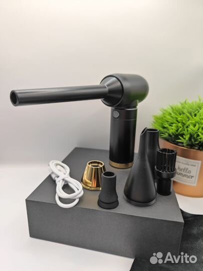 Турбовоздуходувка / турбовентилятор turbo jet dry