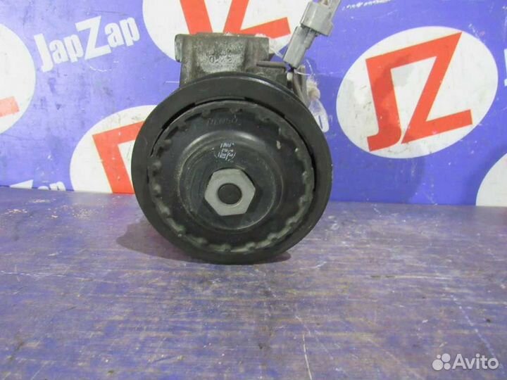 Компрессор кондиционера Toyota Vitz KSP130 (2010-2