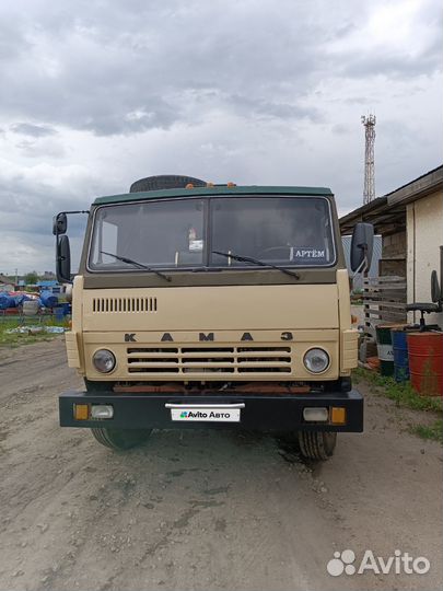 КАМАЗ 5511, 1984