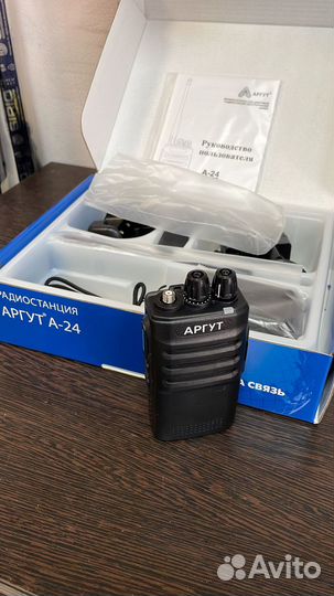 Рация аргут А-24 LED