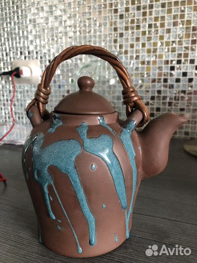 Заварочный чайник глиняный Русская чайная компания