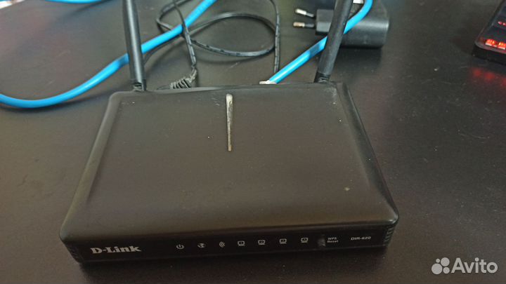Wifi роутер D-link DIR-620