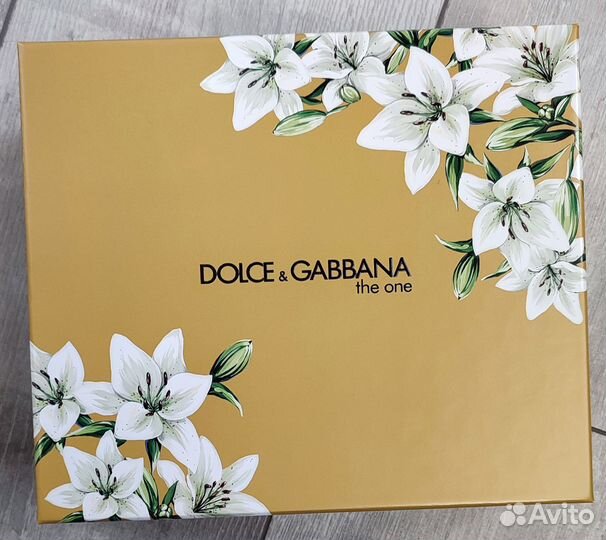 Dolce&gabbana Набор The One Eau De Parfum