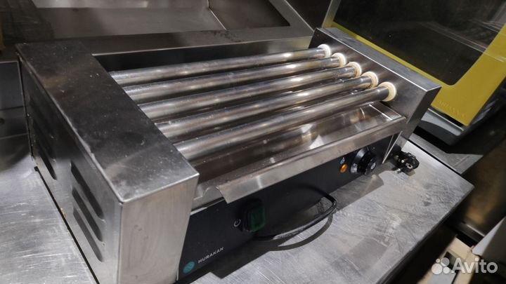 Роликовый гриль