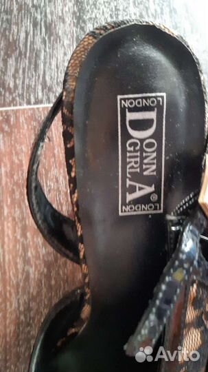 Босоножки. Винтаж