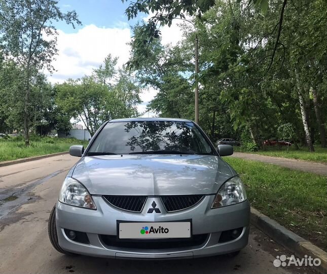 Mitsubishi Lancer 1.6 МТ, 2005, 171 500 км