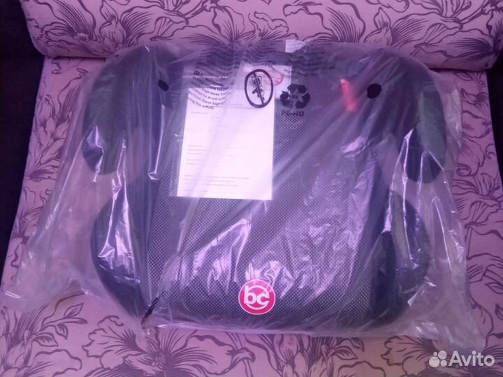 Бустер автокресло новый