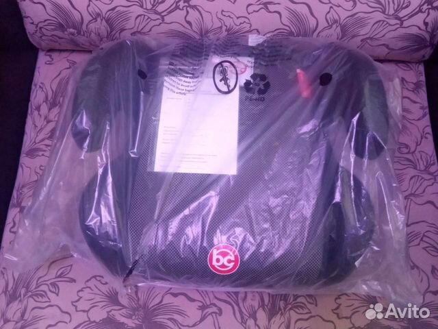 Бустер автокресло новый