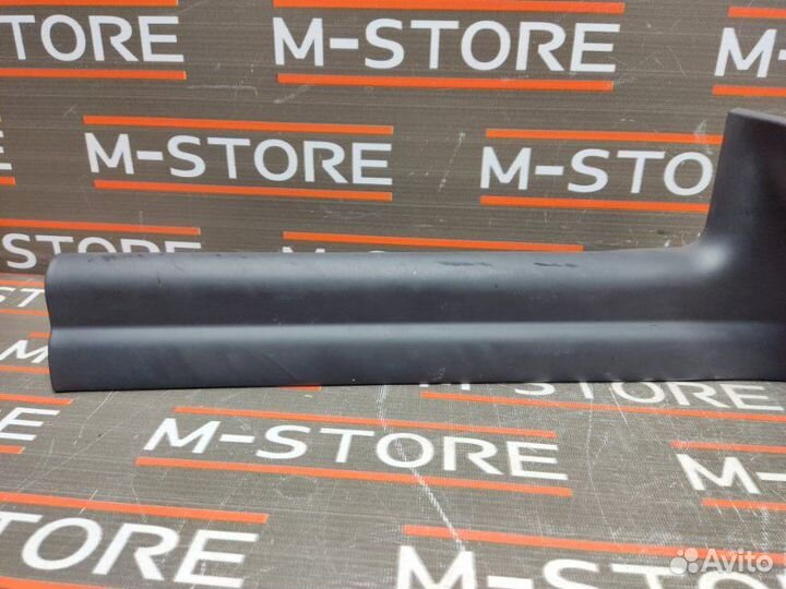 Накладка на порог салона задняя левая Bmw 7-Series