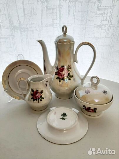 Кофейный сервиз 