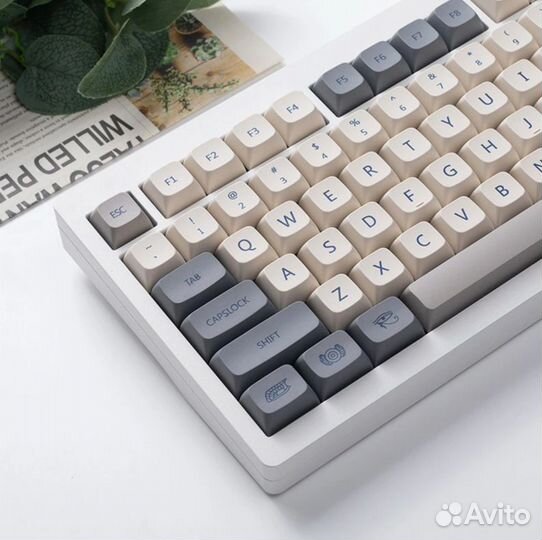 Кейкапы fordn Revelation. PBT;XDA