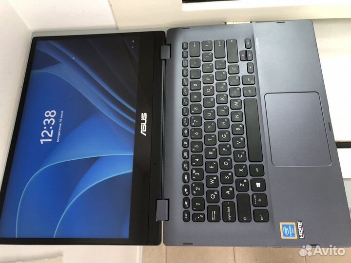 Ноутбук-трансформер asus VivoBook Flip TP412F