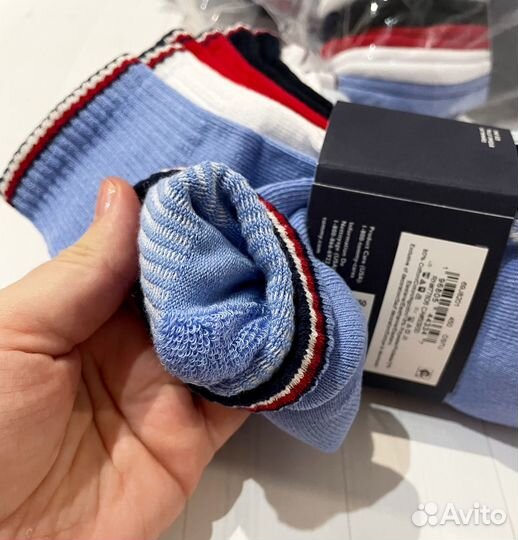 Носки набор Tommy Hilfiger оригинал