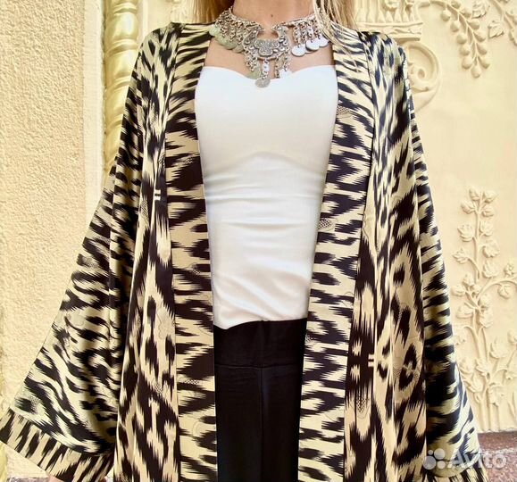 Узбекский халат чапан