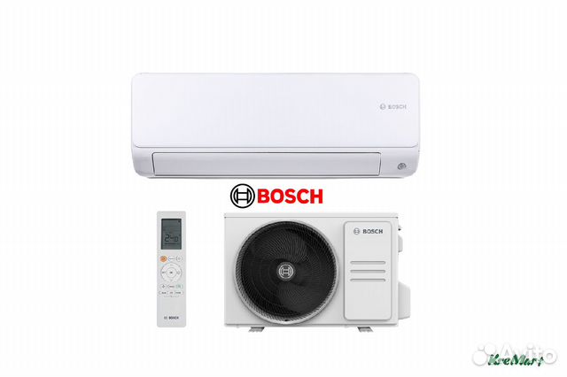 Инверторные кондиционеры Bosch новые Premium 35м2