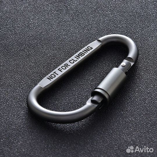 Карабин на джинсы, сумку или рюкзак