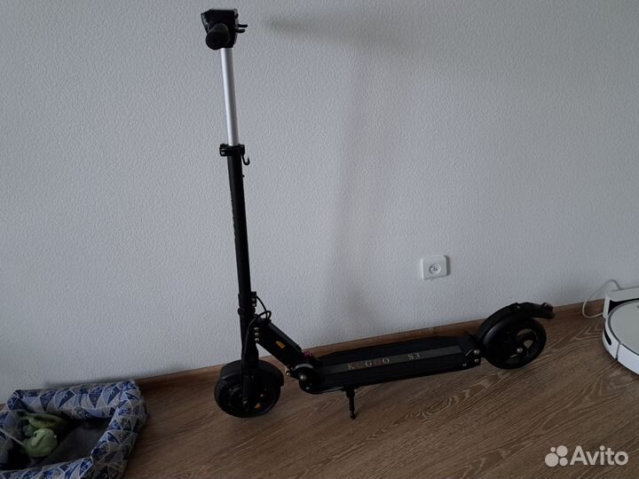 Самокат взрослый электрический бу
