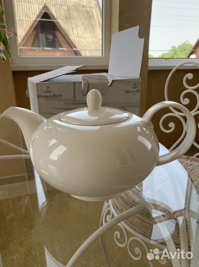 Чайник заварочный Villeroy &Boch новый