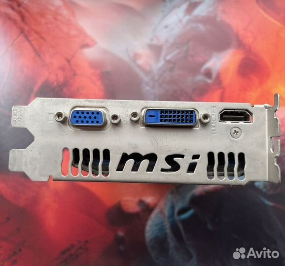 Видеокарта MSI Nvidea geforce n640GT