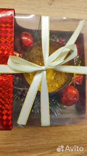 Свеча Новогодняя