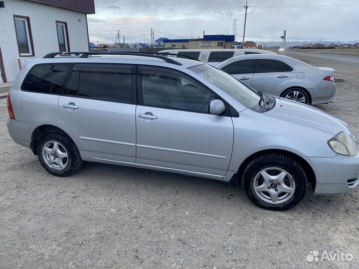Toyota Corolla Fielder 1.5 AT, 2003, 390 461 км