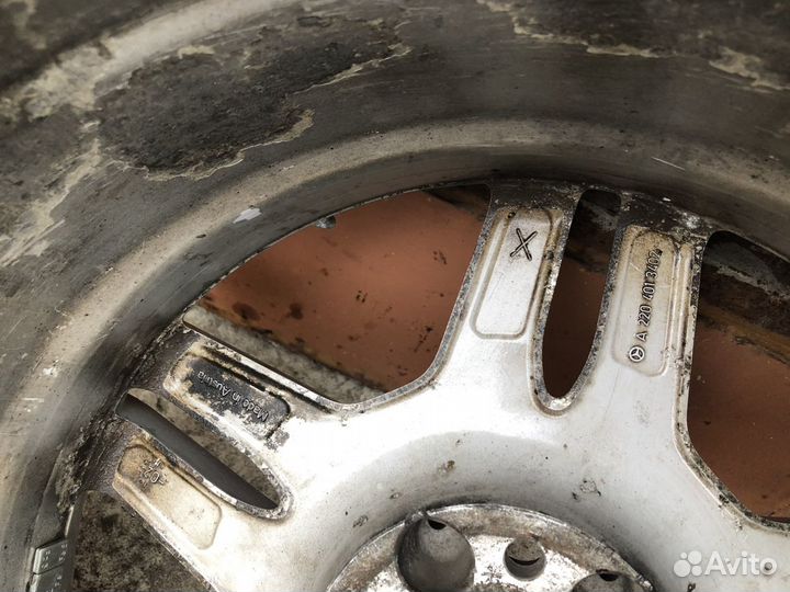 Диски AMG оригинал r18 5/112