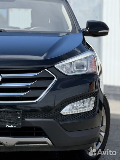 Hyundai Santa Fe 2.2 AT, 2014, 89 182 км