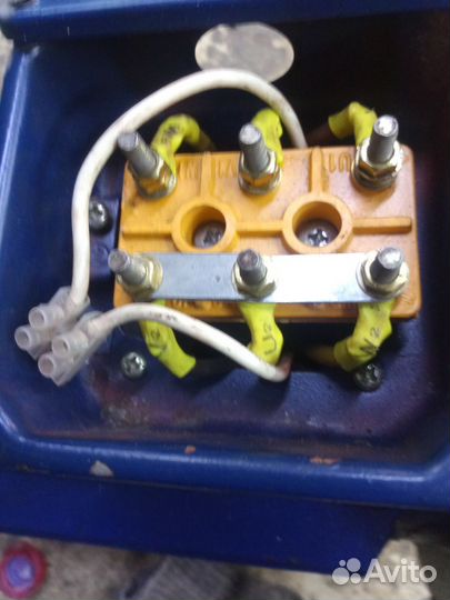 Электро двигатель 220 вольт 380в