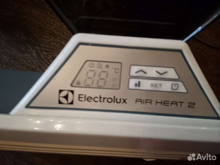 Инфракрасно обогреватель Electrolux EIH/AG2-1500E