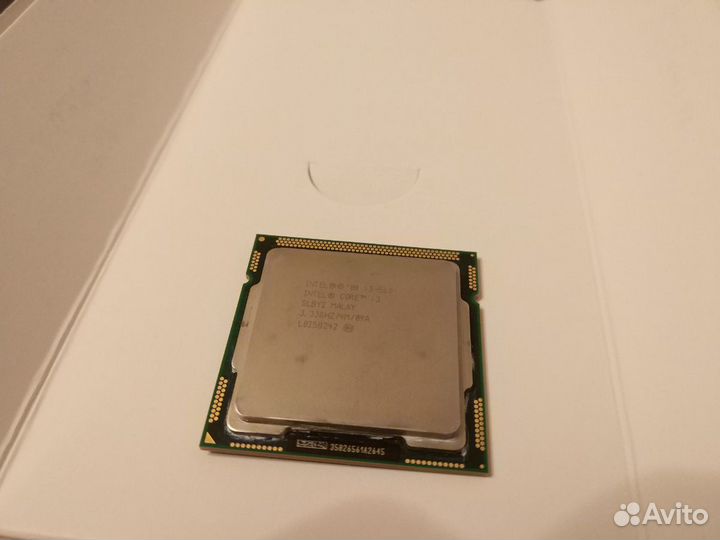 Процессор Intel Core i3-560