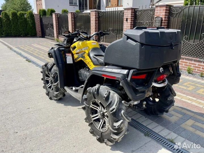 Квадроцикл BRP Can-Am Outlander 800 2011 г