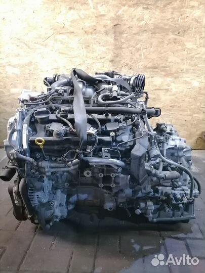 Двигатель VQ25DE Nissan Teana J32 2.5 79 т.км