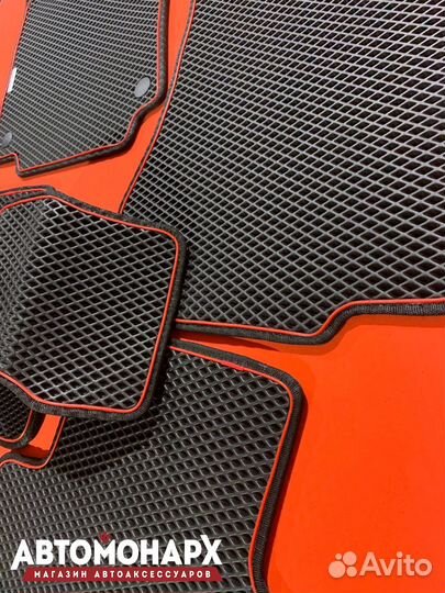 Коврики EVA 3D 