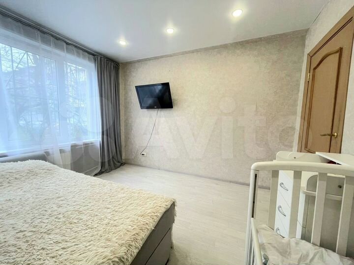 2-к. квартира, 46,1 м², 1/5 эт.