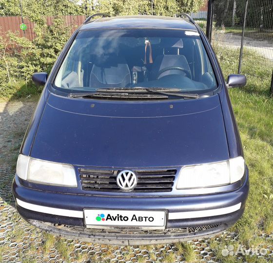 SEAT Alhambra 1.9 МТ, 2000, 407 257 км