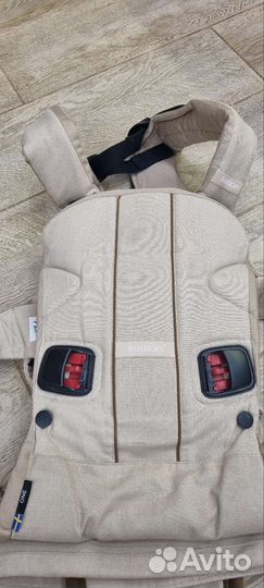 Рюкзак-кенгуру BabyBjorn One (эргорюкзак)