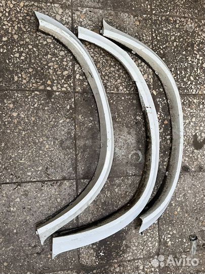 Расширитель крыла BMW X5 E70 M пакет