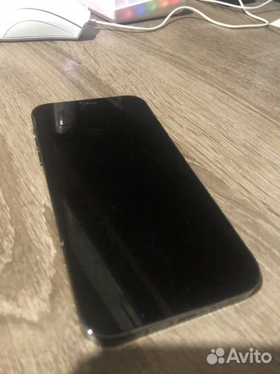 Телефон iPhone хр в корпусе 14 про макс