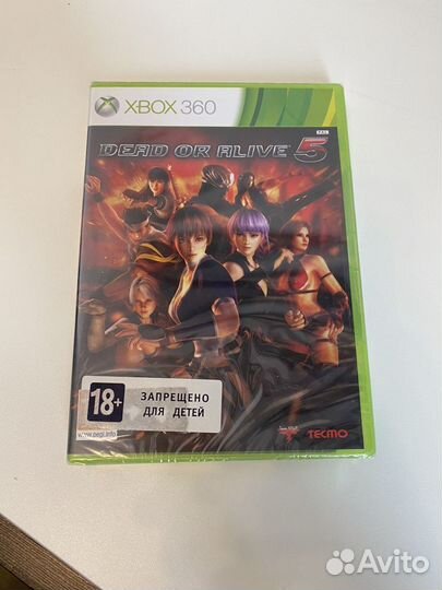 Dead or Alive 5 для xBox 360