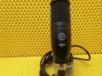 Микрофон профессиональный студийный AKG P120