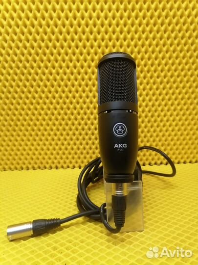 Микрофон профессиональный студийный AKG P120