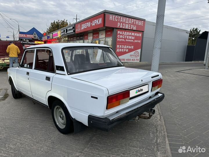 ВАЗ 2107 1.6 МТ, 2004, 71 000 км