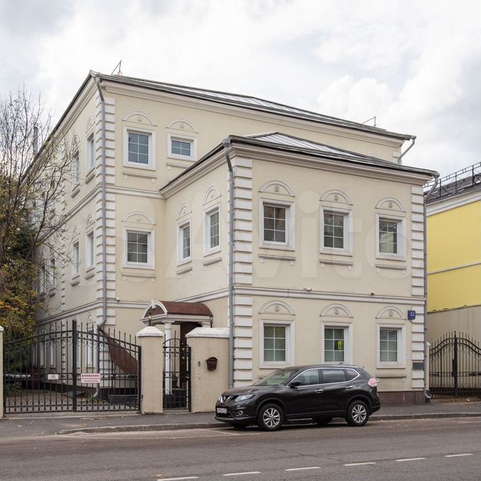 Садовническая улица д. 54 строение 1 на карте Москвы