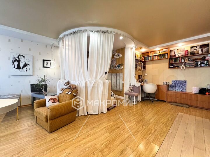 1-к. квартира, 50,4 м², 13/23 эт.