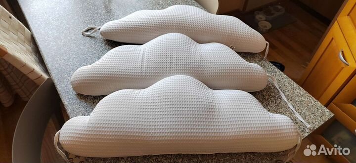 Бортики в детскую кроватку