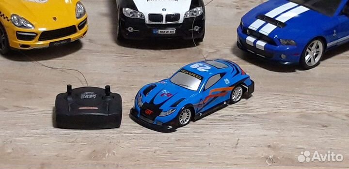 Машины на радиоуправлении