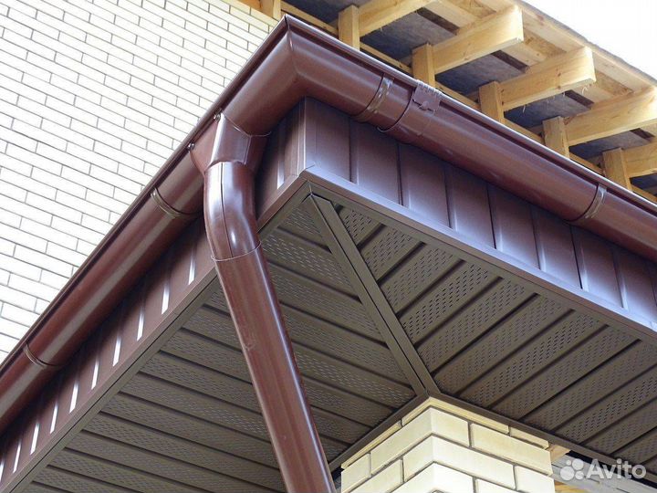 Водосточная система кровли (от производителя)