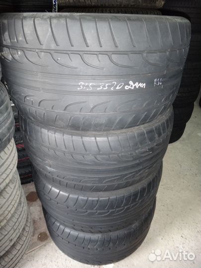 Dunlop SP Sport Maxx 275/40 R20 и 315/35 R20 106W
