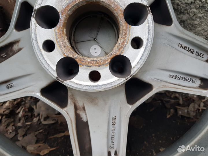 18 AMG разноширокие на Мерседес есть шины